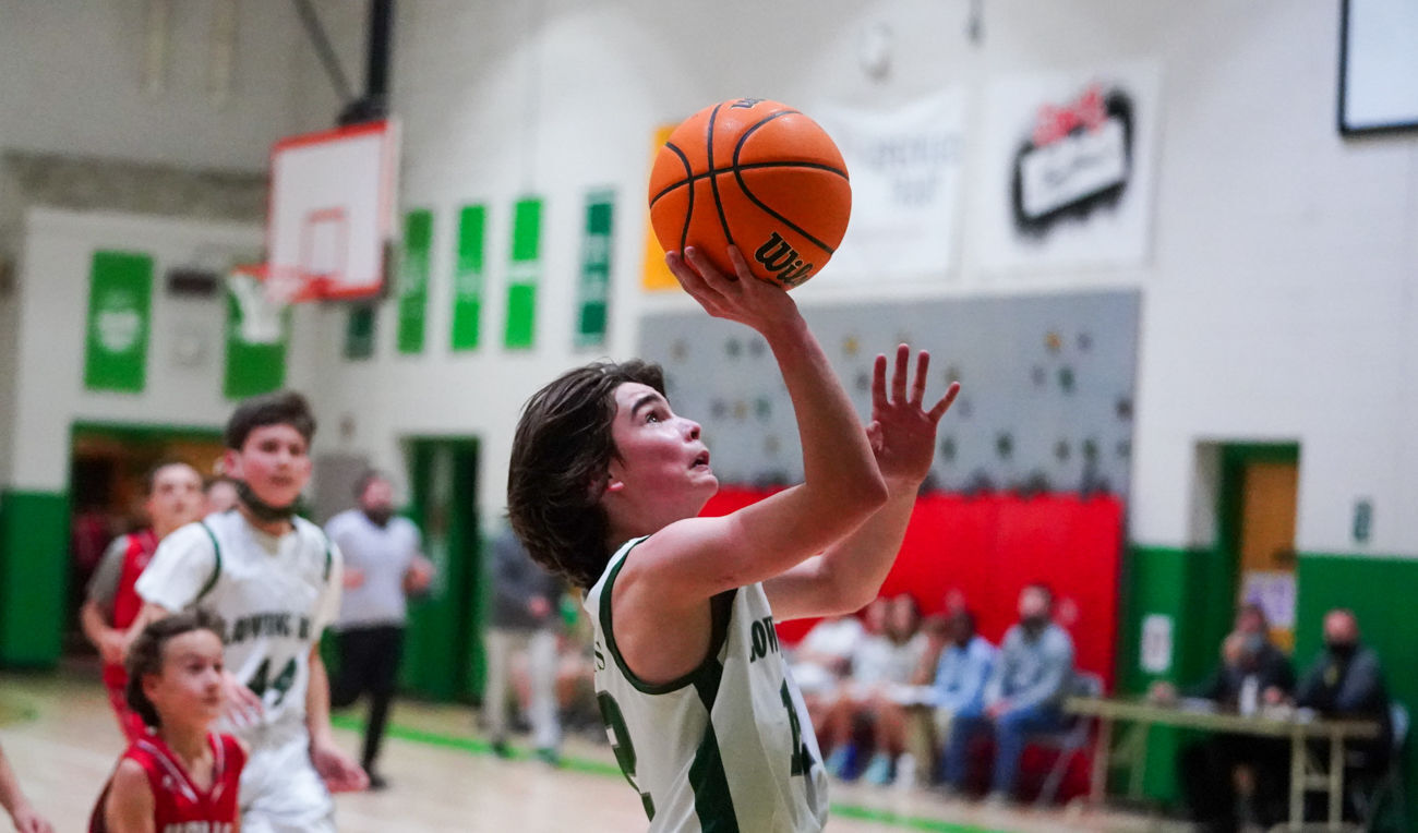Kilby Hartley middle school basketball